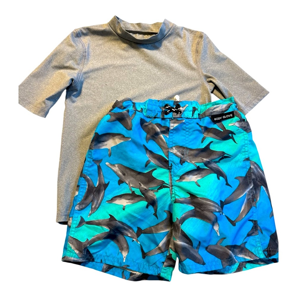 Boys swim set size 7